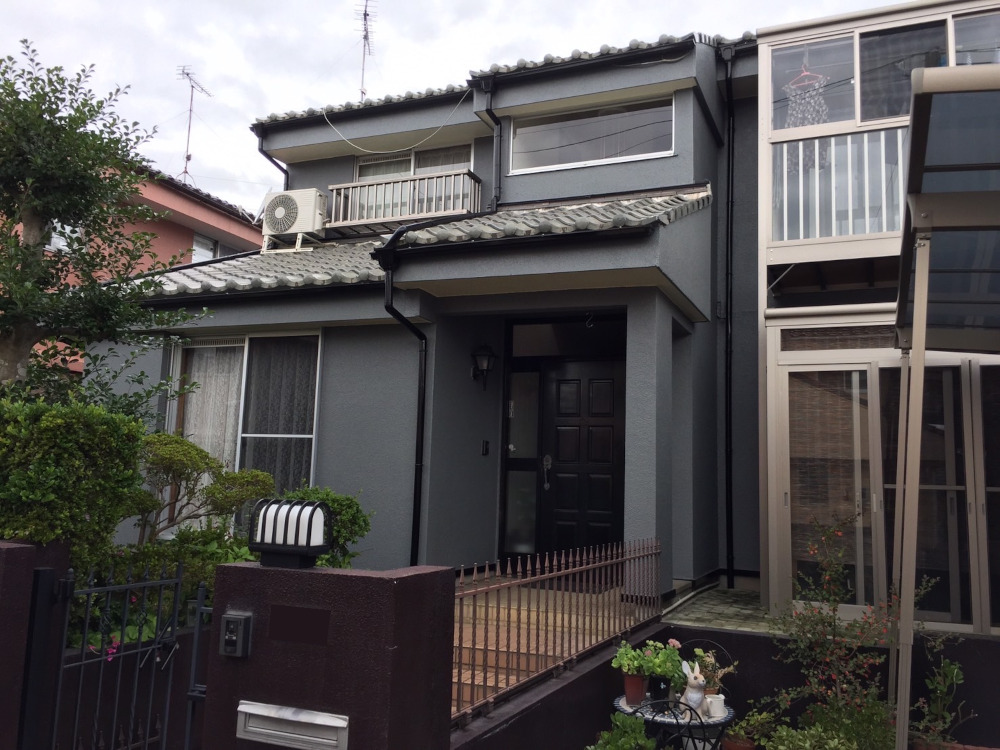 福岡県筑後市 外壁塗装