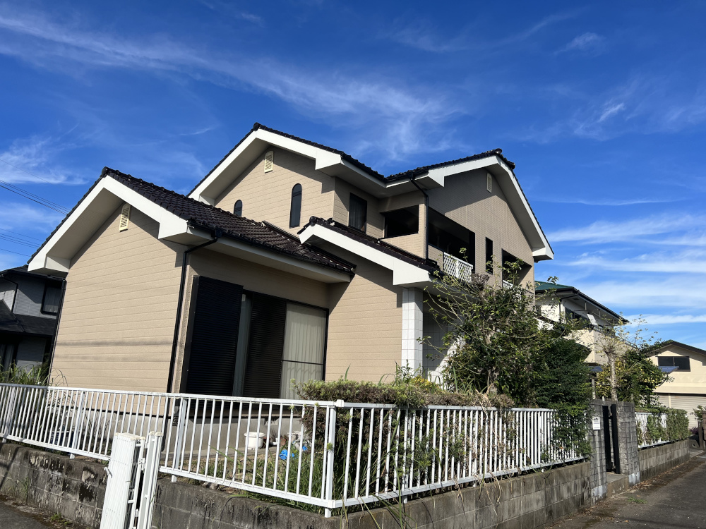 福岡県筑後市 外壁＋屋根