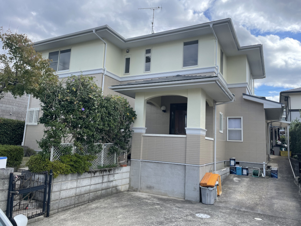 福岡県糟屋郡新宮町 外壁＋屋根
