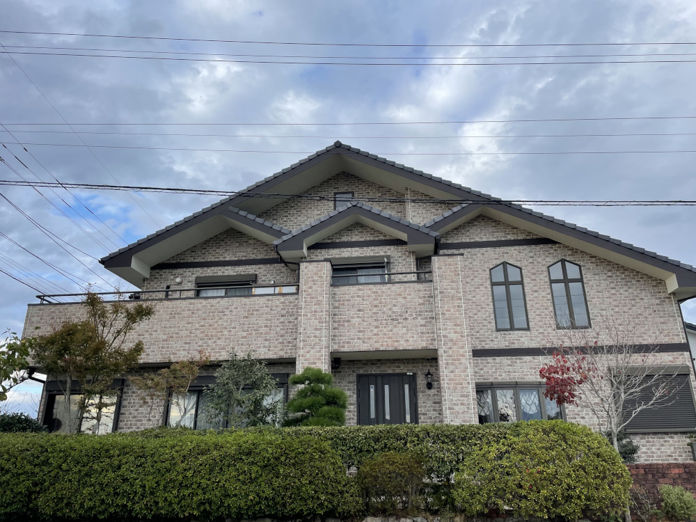 福岡県久留米市 外壁塗装