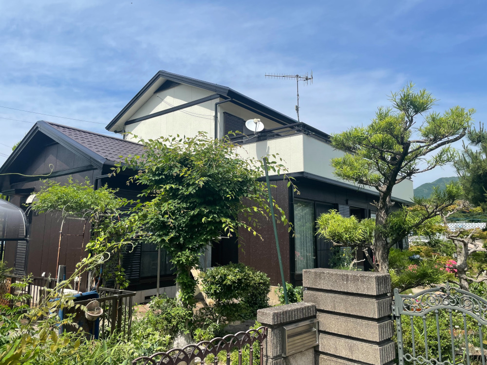 福岡県直方市 外壁塗装